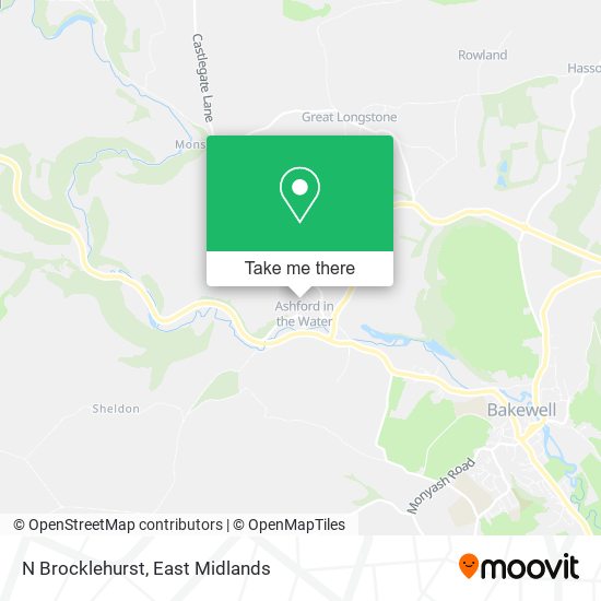 N Brocklehurst map