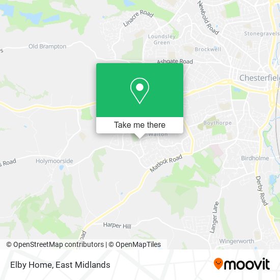 Elby Home map