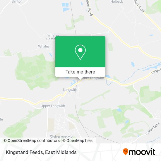Kingstand Feeds map