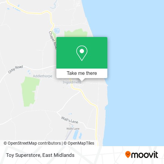 Toy Superstore map