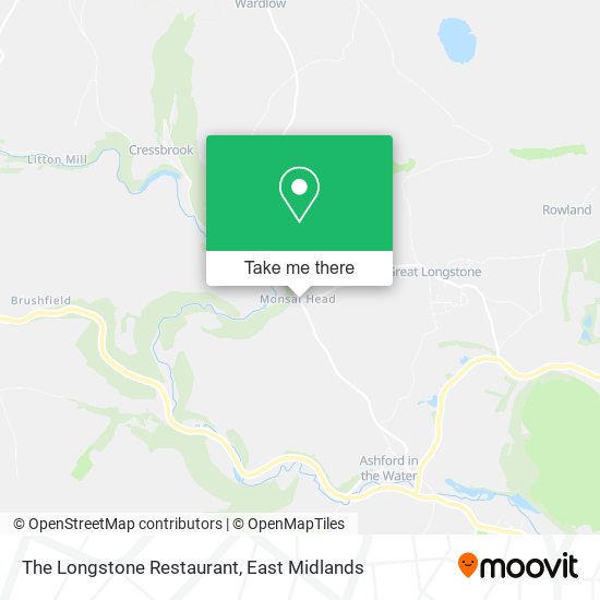 The Longstone Restaurant map