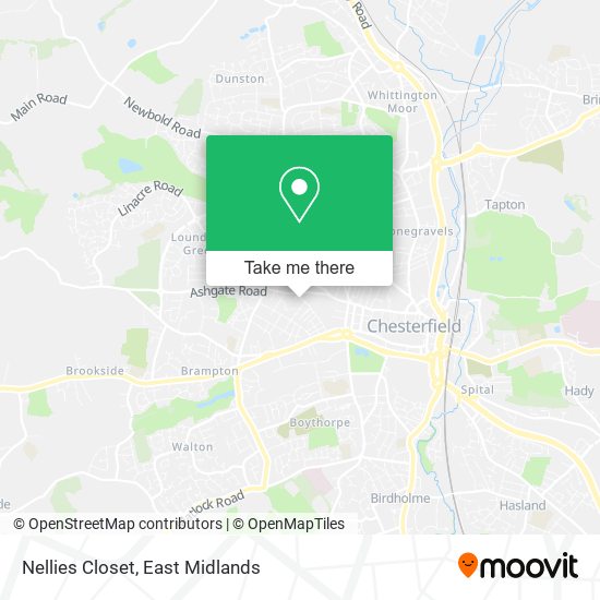 Nellies Closet map