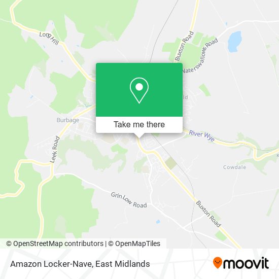 Amazon Locker-Nave map