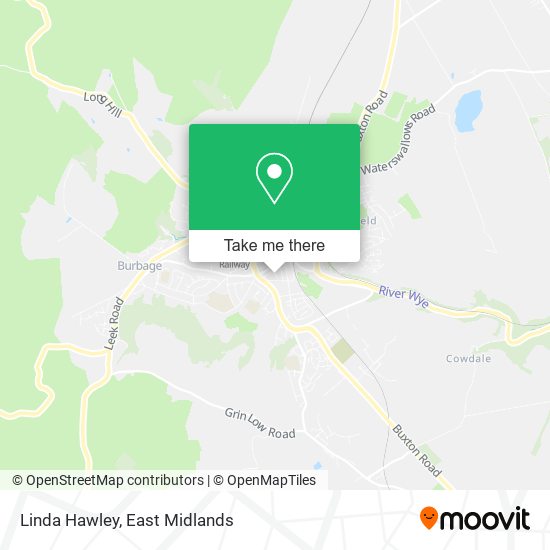 Linda Hawley map
