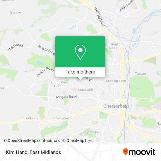 Kim Hand map