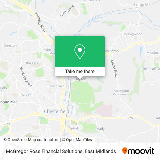 McGregor Ross Financial Solutions map