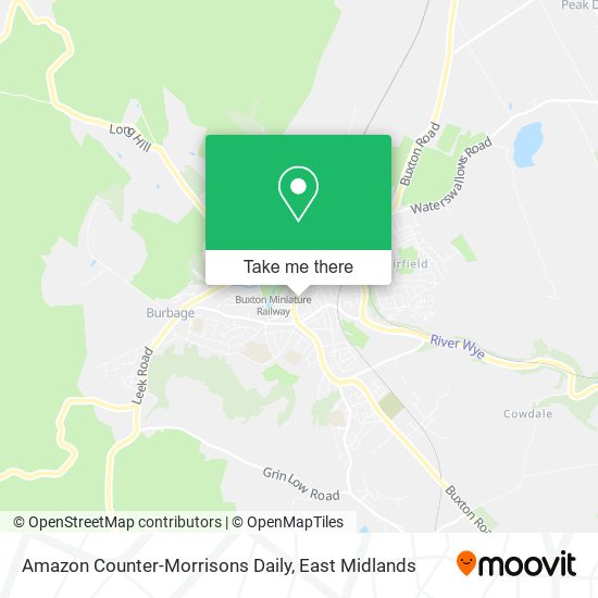 Amazon Counter-Morrisons Daily map