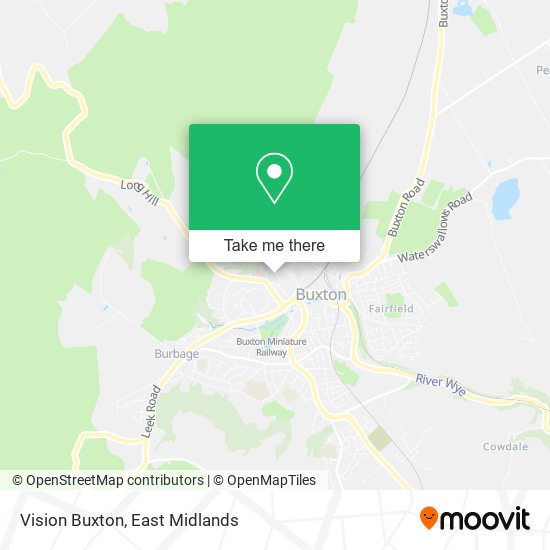 Vision Buxton map