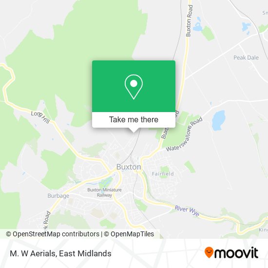 M. W Aerials map