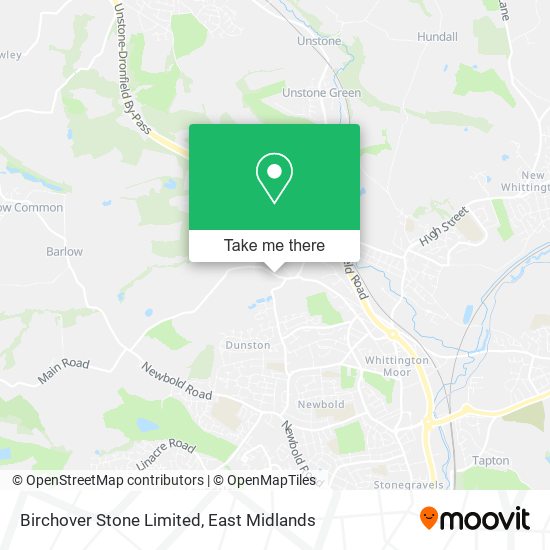 Birchover Stone Limited map
