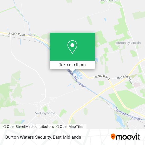 Burton Waters Security map