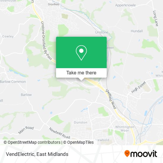 VendElectric map