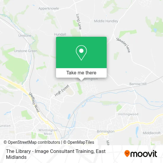 The Library - Image Consultant Training map