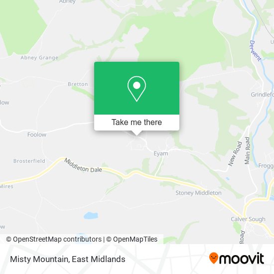 Misty Mountain map
