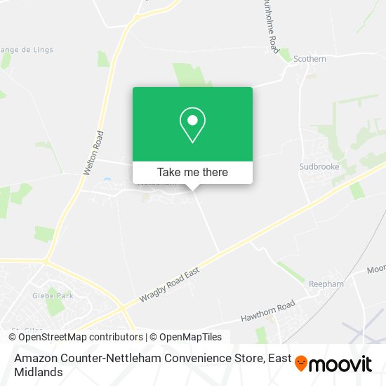Amazon Counter-Nettleham Convenience Store map