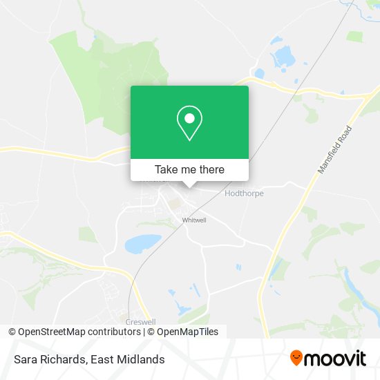 Sara Richards map