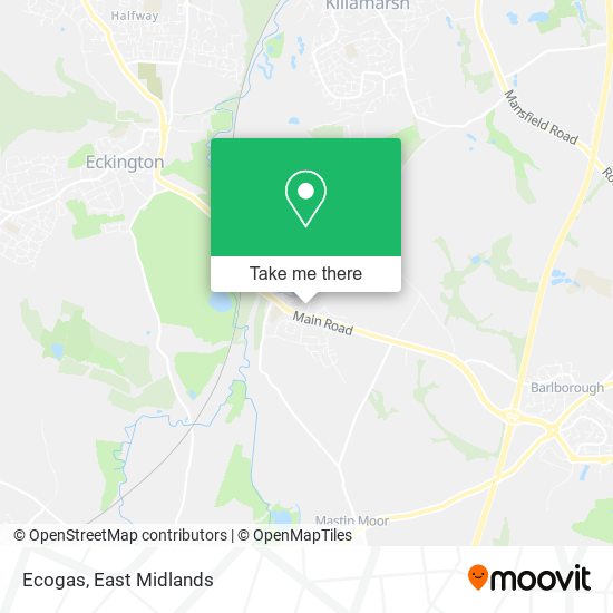 Ecogas map