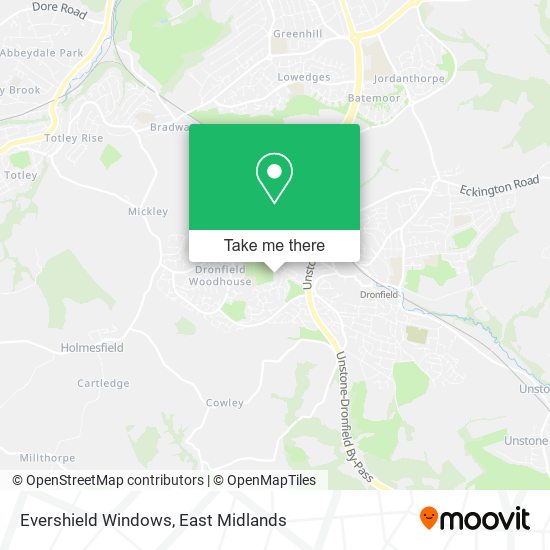 Evershield Windows map