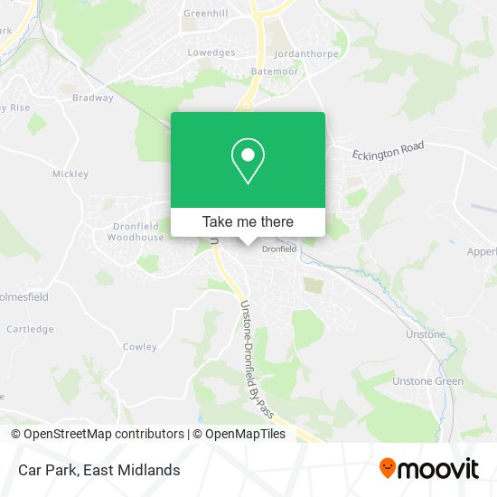Car Park map