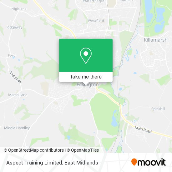 Aspect Training Limited map
