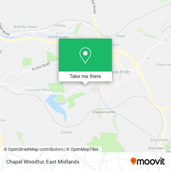 Chapel Woodtur map