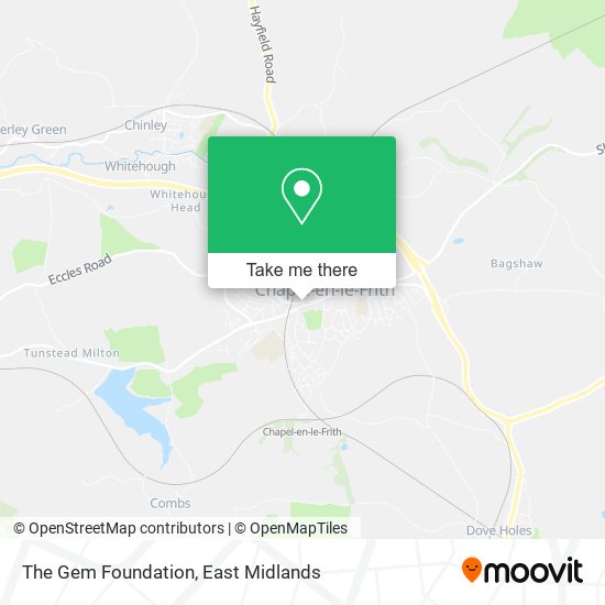 The Gem Foundation map