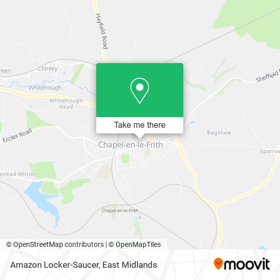 Amazon Locker-Saucer map