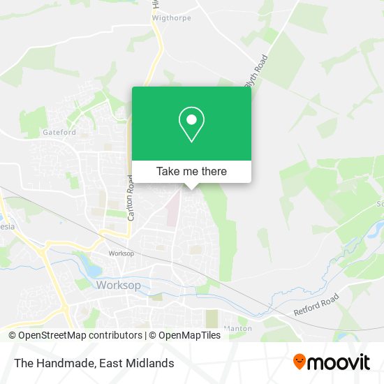 The Handmade map
