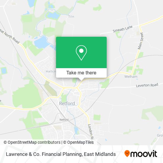 Lawrence & Co. Financial Planning map