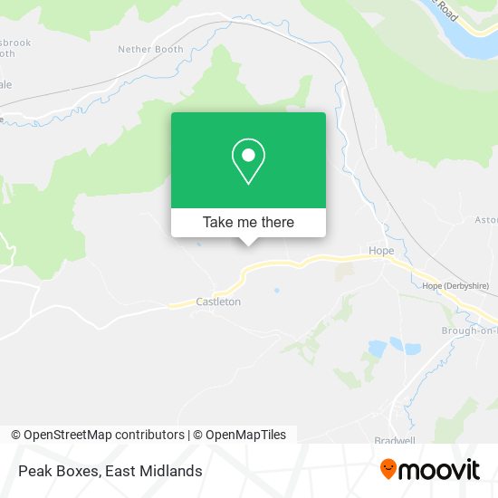 Peak Boxes map