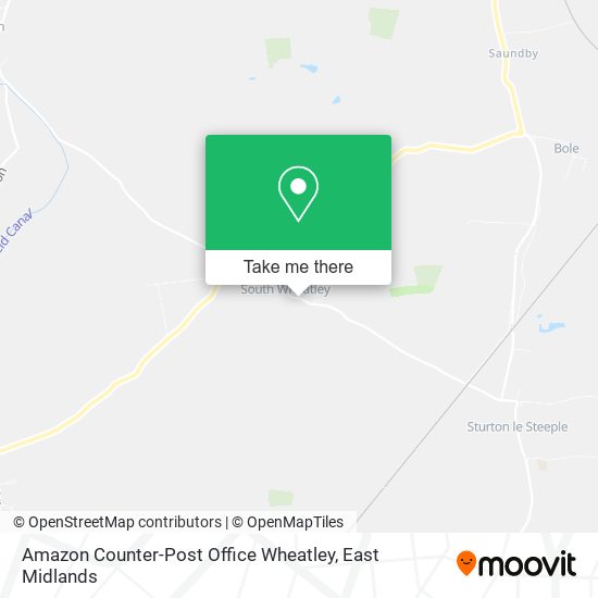 Amazon Counter-Post Office Wheatley map