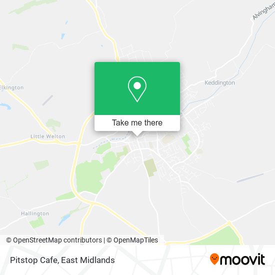 Pitstop Cafe map