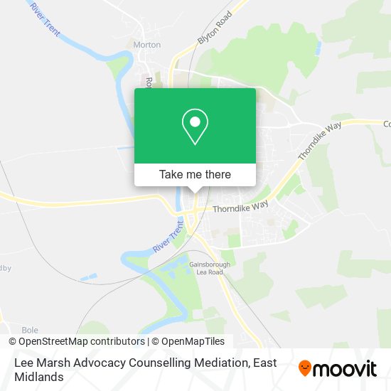 Lee Marsh Advocacy Counselling Mediation map