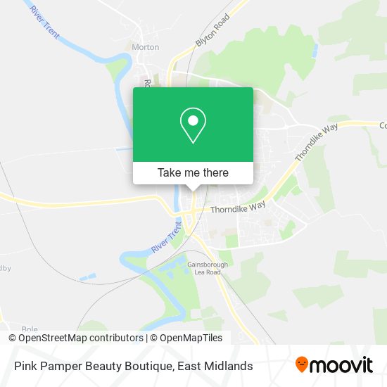 Pink Pamper Beauty Boutique map