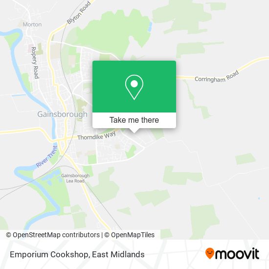 Emporium Cookshop map