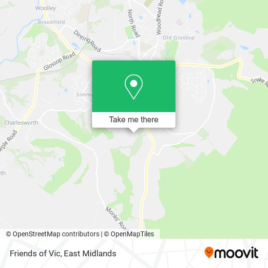 Friends of Vic map