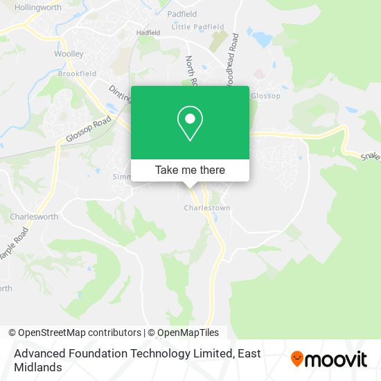 Advanced Foundation Technology Limited map
