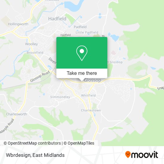Wbrdesign map