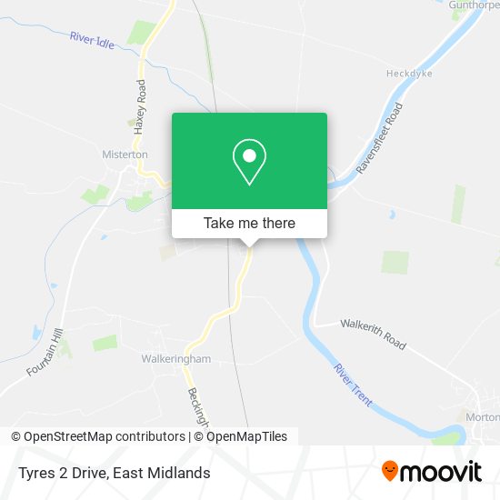 Tyres 2 Drive map