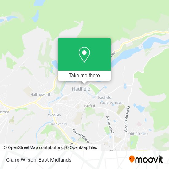 Claire Wilson map