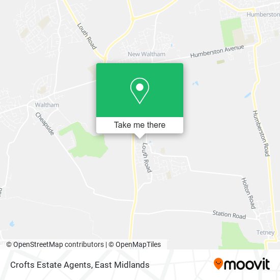 Crofts Estate Agents map