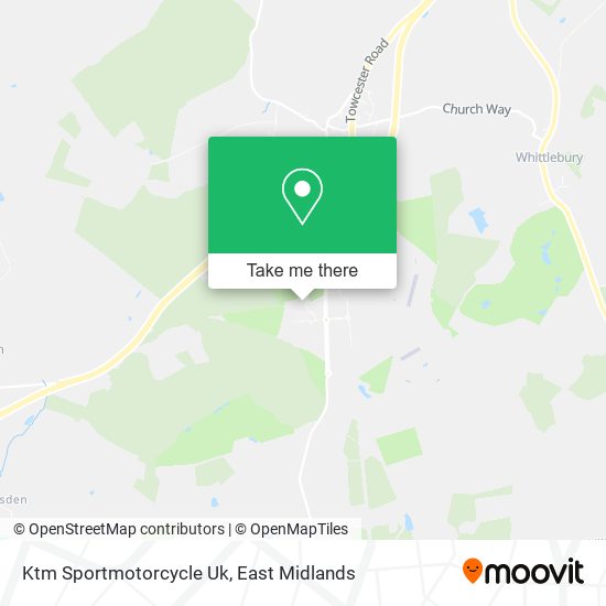 Ktm Sportmotorcycle Uk map