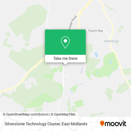 Silverstone Technology Cluster map