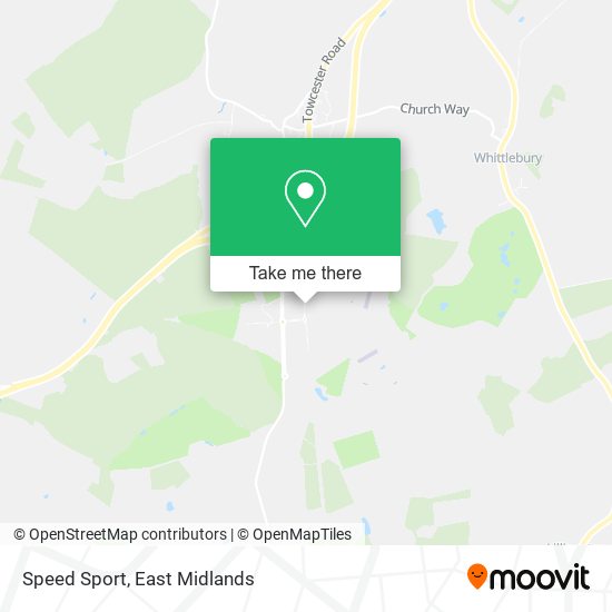 Speed Sport map