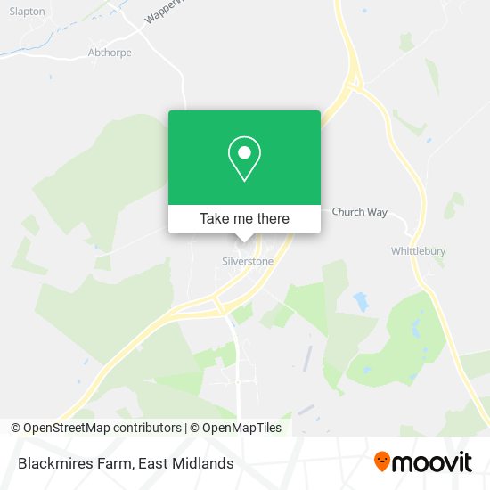 Blackmires Farm map