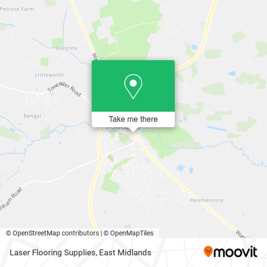 Laser Flooring Supplies map