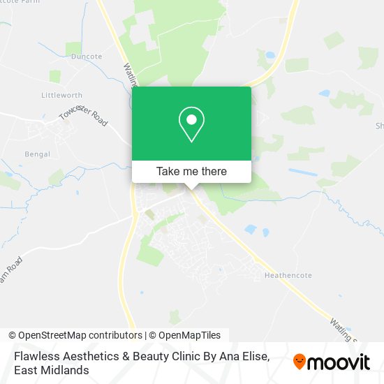 Flawless Aesthetics & Beauty Clinic By Ana Elise map