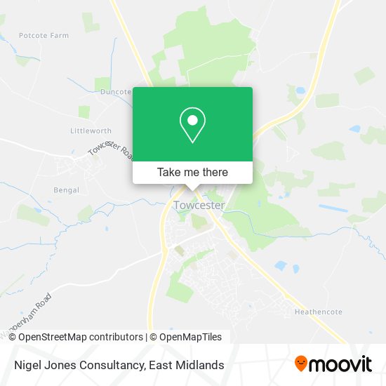 Nigel Jones Consultancy map