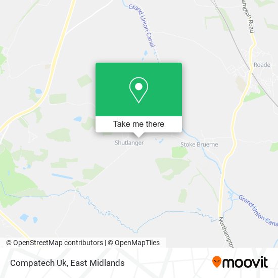 Compatech Uk map