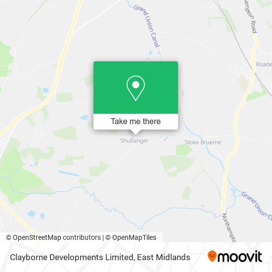 Clayborne Developments Limited map